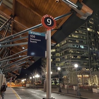 Bellevue Transit Center - Bus Stations Near Me - Bellevue, Washington