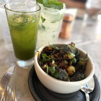 Culinary Dropout - Crispy Gochujang Brussels sprouts - New American Near Me - Austin, Texas Culinary Dropout - Crispy Gochujang Brussels sprouts - New American Near Me - Austin, Texas