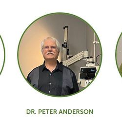 Peter Anderson, OD - I am now part of a team of three doctors!