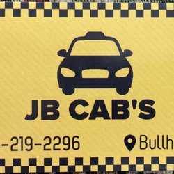 JB Cabs - Business Card