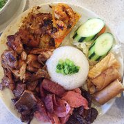 Photo of Thuan Kieu Noodle & Grill - Irvine, CA, United States. $15 for all this variety!