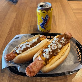 Double As Eats - Deep fried hot dogs were the best I've had in a while. - Fast Food Near Me - Hasbrouck Heights, New Jersey