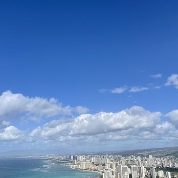 Diamond Head State Monument - From the top! You can see all the hotel shoreline - Parks Near Me - Honolulu, Hawaii Diamond Head State Monument - From the top! You can see all the hotel shoreline - Parks Near Me - Honolulu, Hawaii
