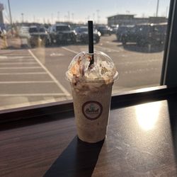 Sweet Treasures Cafe - Raspberry mocha blender