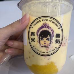 Mango pomelo Sago