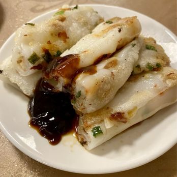 Happy Days - Pan Fry Char Siu Look Fun - Seafood Near Me - Honolulu, Hawaii Happy Days - Pan Fry Char Siu Look Fun - Seafood Near Me - Honolulu, Hawaii