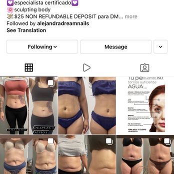 Alejandra Dream Nails - Body sculpting - Nail Salons Near Me - Whittier, California