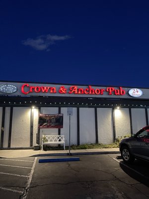 Crown & Anchor British Pub by null
