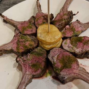PintxoPote - lamb chop!!!! very tender. seems to have been sous vide. - Spanish Near Me - Los Gatos, California PintxoPote - lamb chop!!!! very tender. seems to have been sous vide. - Spanish Near Me - Los Gatos, California