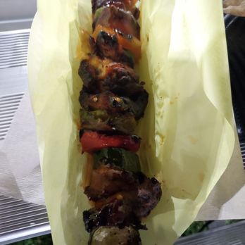 Alameda County Fair - Chicken skewer - Festivals Near Me - Pleasanton, California