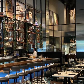 Hotel EMC2, Autograph Collection - Hotel bar and restaurant area. - Hotels Near Me - Chicago, Illinois Hotel EMC2, Autograph Collection - Hotel bar and restaurant area. - Hotels Near Me - Chicago, Illinois