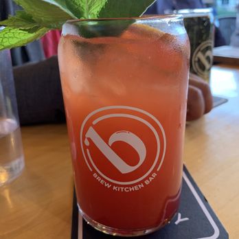 Brew Kitchen Bar - Blood orange spritzer. - Gastropubs Near Me - Monterey Park, California Brew Kitchen Bar - Blood orange spritzer. - Gastropubs Near Me - Monterey Park, California