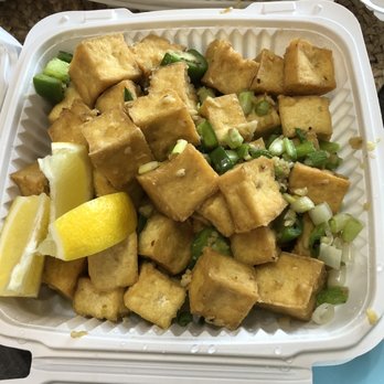 Spicy Noodle House - 7. Salt and Pepper tofu - Chinese Near Me - Pomona, California Spicy Noodle House - 7. Salt and Pepper tofu - Chinese Near Me - Pomona, California