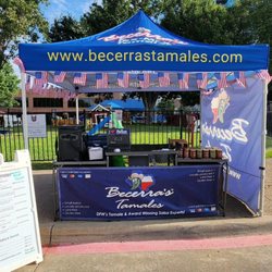 Becerra's Tamales - Our Saint Michael's Market store front! Our online store is open 24/7/365