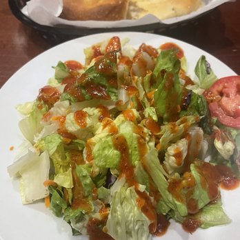 Italian Garden - House Salad - Italian Near Me - Lubbock, Texas Italian Garden - House Salad - Italian Near Me - Lubbock, Texas