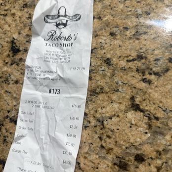 Robertos Taco Shop - Mexican Near Me - Las Vegas, Nevada