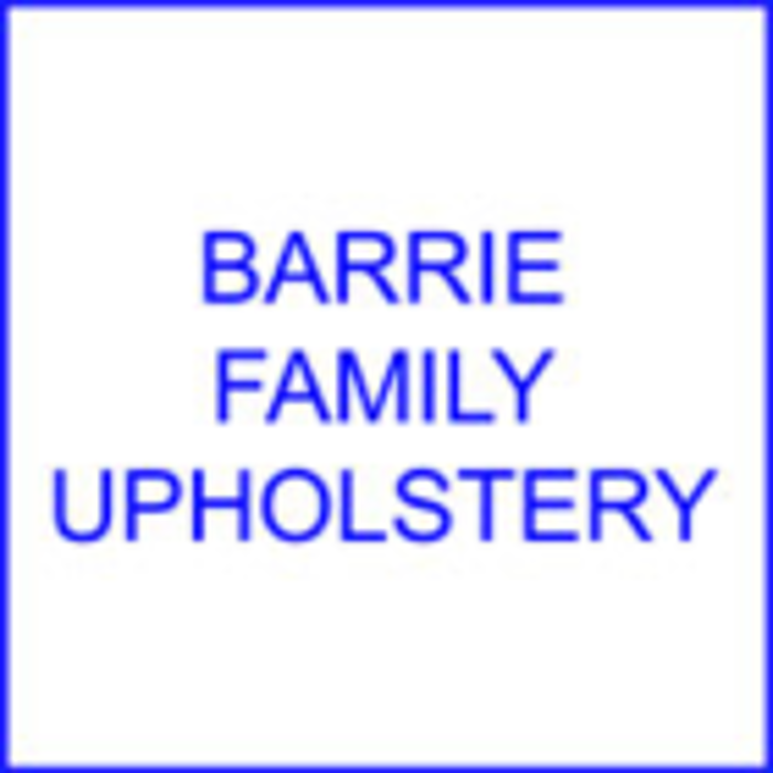 BARRIE FAMILY UPHOLSTERY Updated August 2024 272 Innisfil Street