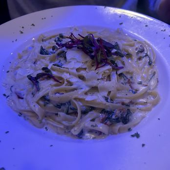 Bendita Cocina Argentinean Restaurant - Fetuccini carbonara - Latin American Near Me - Palatine, Illinois