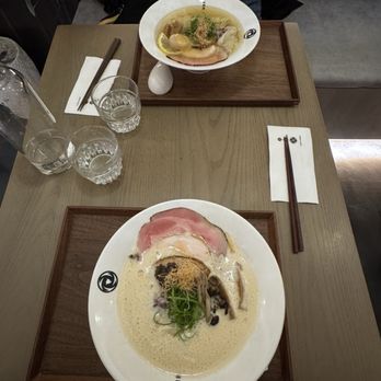 Ramen x Remix - Now my favourite ramen in the city. I had the Truffle Shoyu Paitan. Broth was perfectly creamy, yet not heavy. 10/10, highly recommend! - Bars Near Me - Toronto, Ontario Ramen x Remix - Now my favourite ramen in the city. I had the Truffle Shoyu Paitan. Broth was perfectly creamy, yet not heavy. 10/10, highly recommend! - Bars Near Me - Toronto, Ontario