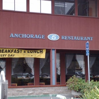 Anchorage 5 - Breakfast & Brunch Near Me - Sausalito, California