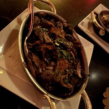 EVELYN - Wild Mushrooms - Lounges Near Me - Dallas, Texas