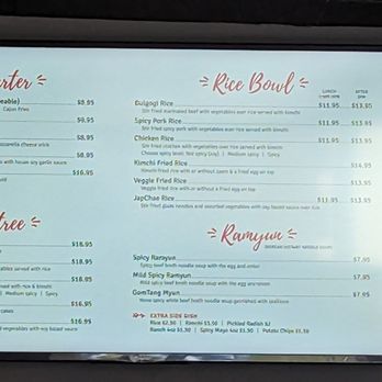 Chi Mc Chicken & Beer - menu and prices - Korean Near Me - Alexandria, Virginia Chi Mc Chicken & Beer - menu and prices - Korean Near Me - Alexandria, Virginia
