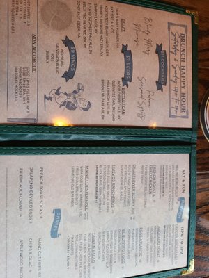 Menu photo 1 Silver Light Tavern Brooklyn, NY