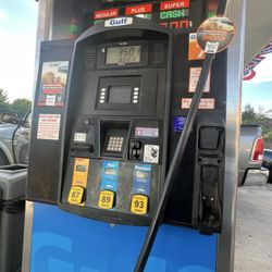 Gulf Gas Station