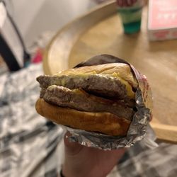 Wendy's - Baconator Combo