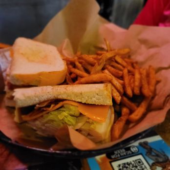 Troll Pub at the Wheelhouse - The "club sandwhich" :/ - American Near Me - Dayton, Ohio Troll Pub at the Wheelhouse - The "club sandwhich" :/ - American Near Me - Dayton, Ohio