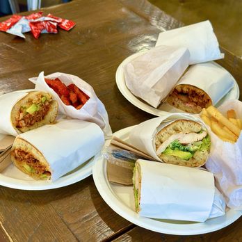 Cook's Tortas - three lil tortas ready to be eaten :3 - Mexican Near Me - Monterey Park, California