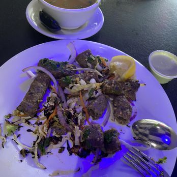 Persis Biryani Indian Grill - Lamb Kabob & Rasam Soup! Delicious! - Indian Near Me - Tallahassee, Florida Persis Biryani Indian Grill - Lamb Kabob & Rasam Soup! Delicious! - Indian Near Me - Tallahassee, Florida