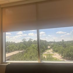 Baylor St. Luke's Medical Group - Primary Care - Dr. Rivera - One view out my window it's even bigger than it looks
