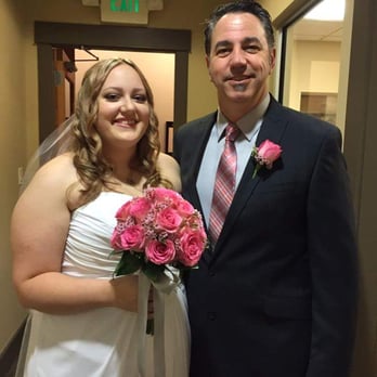 Macy's - My daughter and I moments before I walked her down the isle. - Department Stores Near Me - Tacoma, Washington