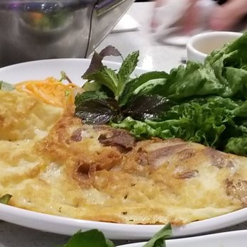 Pho Cuu Long Mien Tay - Seafood pancake - Vietnamese Near Me - North York, Ontario