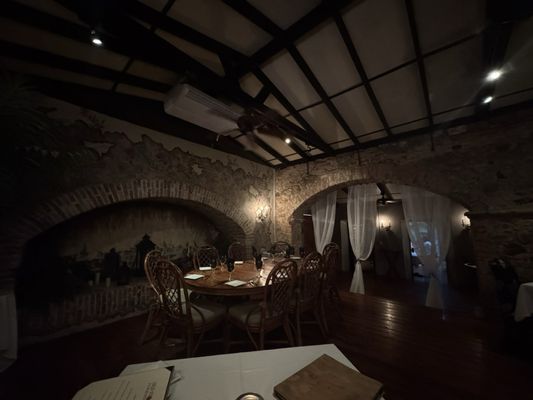 Old Stone Farmhouse by null