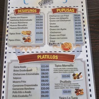 Las Tunas Restaurant - Menu - Salvadoran Near Me - Ontario, California Las Tunas Restaurant - Menu - Salvadoran Near Me - Ontario, California