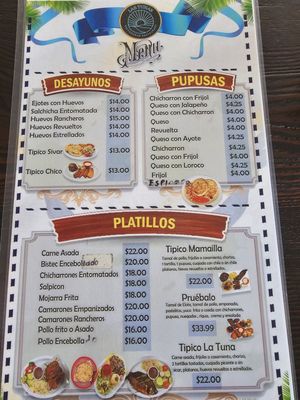 Menu photo 2 Las Tunas Restaurant Ontario, CA Menu photo 2 Las Tunas Restaurant Ontario, CA