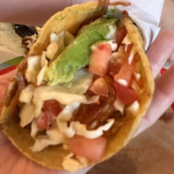 The Taco Stand - Spicy shrimp taco - Tacos Near Me - Encinitas, California The Taco Stand - Spicy shrimp taco - Tacos Near Me - Encinitas, California