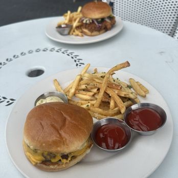 The Henry - All - American Burger and Parmesan Truffle Fries Hot spicy Hot Honey Crispy Chicken and fries - New American Near Me - Phoenix, Arizona The Henry - All - American Burger and Parmesan Truffle Fries Hot spicy Hot Honey Crispy Chicken and fries - New American Near Me - Phoenix, Arizona
