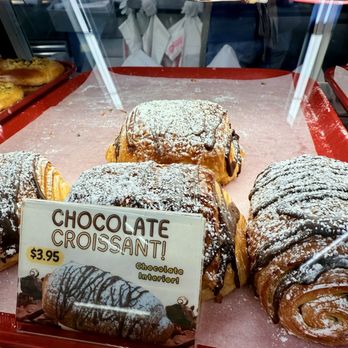 Hamada-ya - I love their chocolate croissants - Bakeries Near Me - Costa Mesa, California