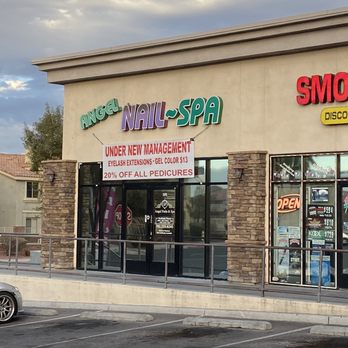 Angel Nails & Spa - Outside - Nail Salons Near Me - Las Vegas, Nevada