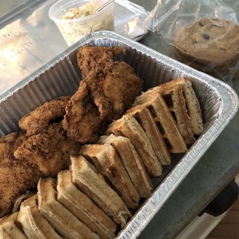 Kitchen 1883 - Chicken and Waffles Family Meal - New American Near Me - Union, Kentucky Kitchen 1883 - Chicken and Waffles Family Meal - New American Near Me - Union, Kentucky