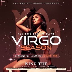 King Tut Hookah Lounge - TONIGHT - Flysocietygroup Returns To King Tut For #FlySocietyFridayz * King Tut 2241 W Rochelle Rd Irving, Tx 75062