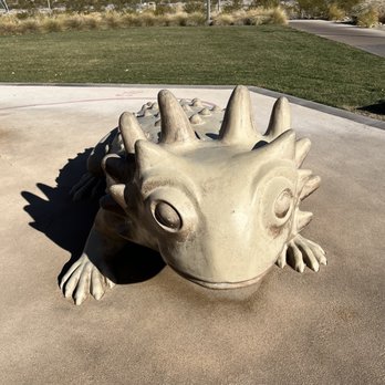 Mountain Lake Park - Horned toad statue - Parks Near Me - Henderson, Nevada Mountain Lake Park - Horned toad statue - Parks Near Me - Henderson, Nevada