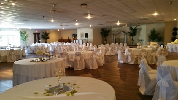 Courtyard On the Ridge by null