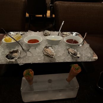 Bazaar Meat by José Andrés - Kumamoto oysters and - Steakhouses Near Me - Las Vegas, Nevada