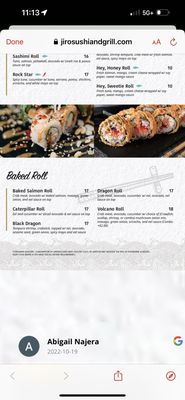 Jiro Sushi and Grill by null