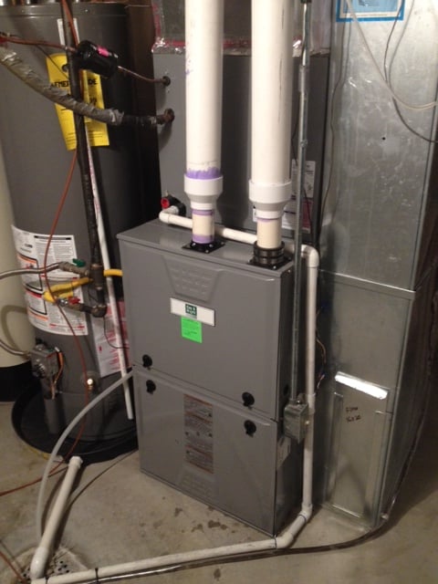 Slide of CW Heating & Air