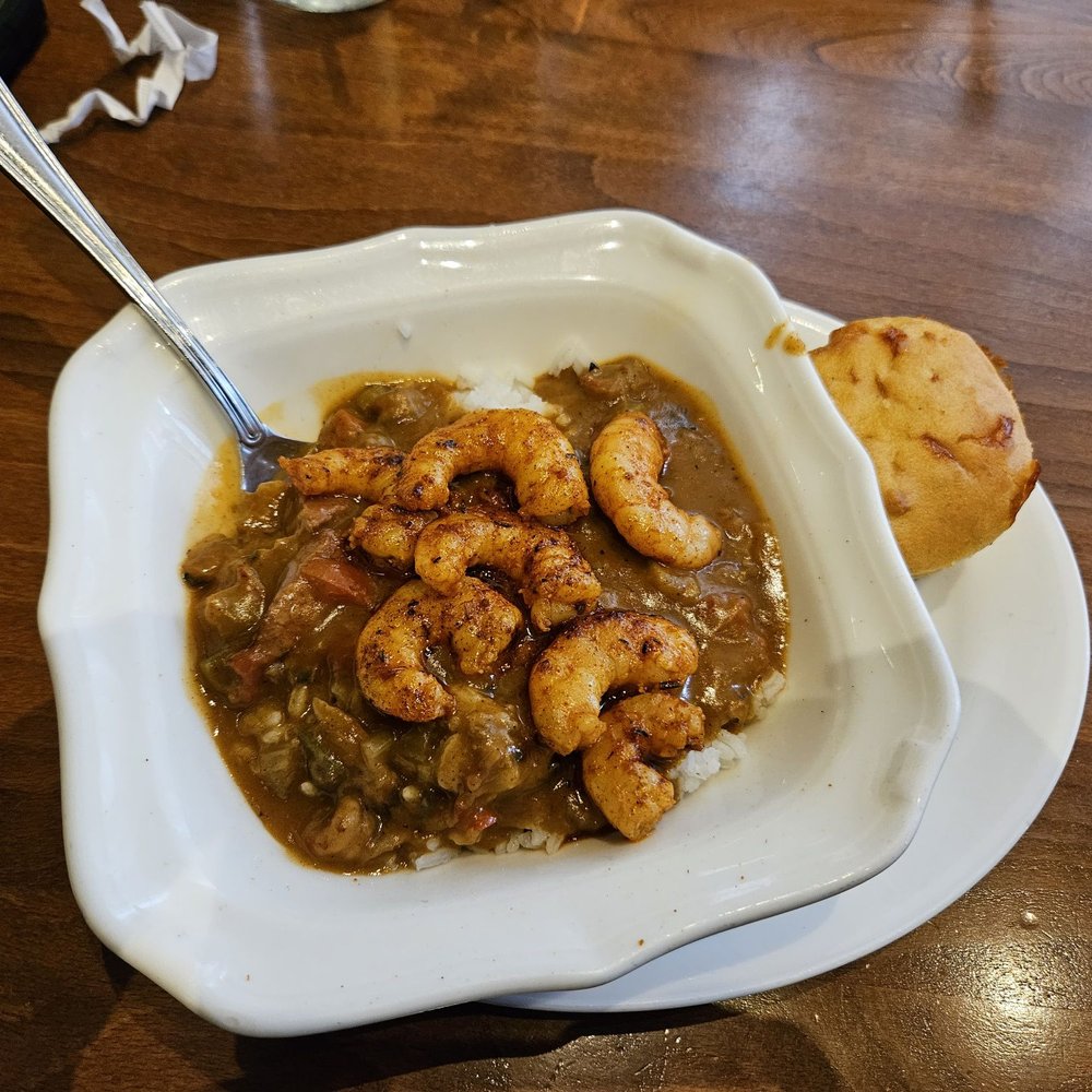 Wishbone - My first time here and the gumbo was amazingly delicious. My only regret is that I didn't order the full bowl.. - Breakfast & Brunch Near Me - Chicago, Illinois Wishbone - My first time here and the gumbo was amazingly delicious. My only regret is that I didn't order the full bowl.. - Breakfast & Brunch Near Me - Chicago, Illinois
